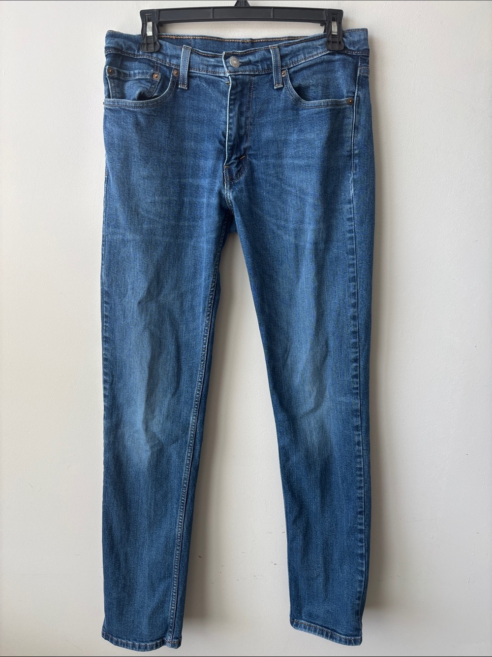Levi’s Slim 511 Classic Men's Blue Jeans - Straight Fit 32 x 34